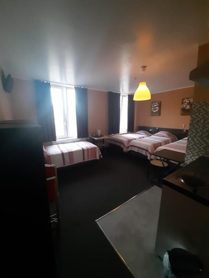 hotel Melissa Péruwelz Buitenkant foto