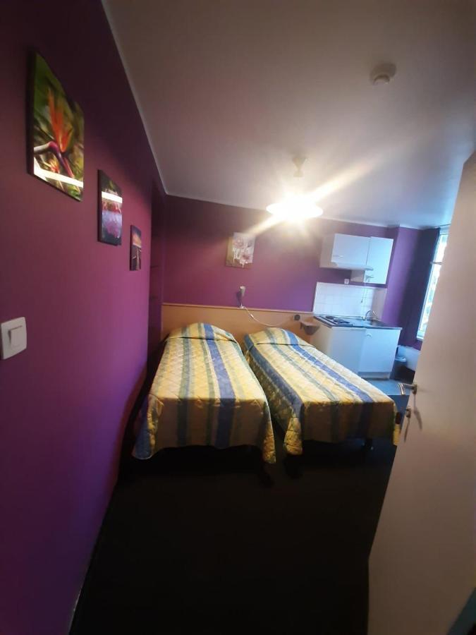 hotel Melissa Péruwelz Buitenkant foto
