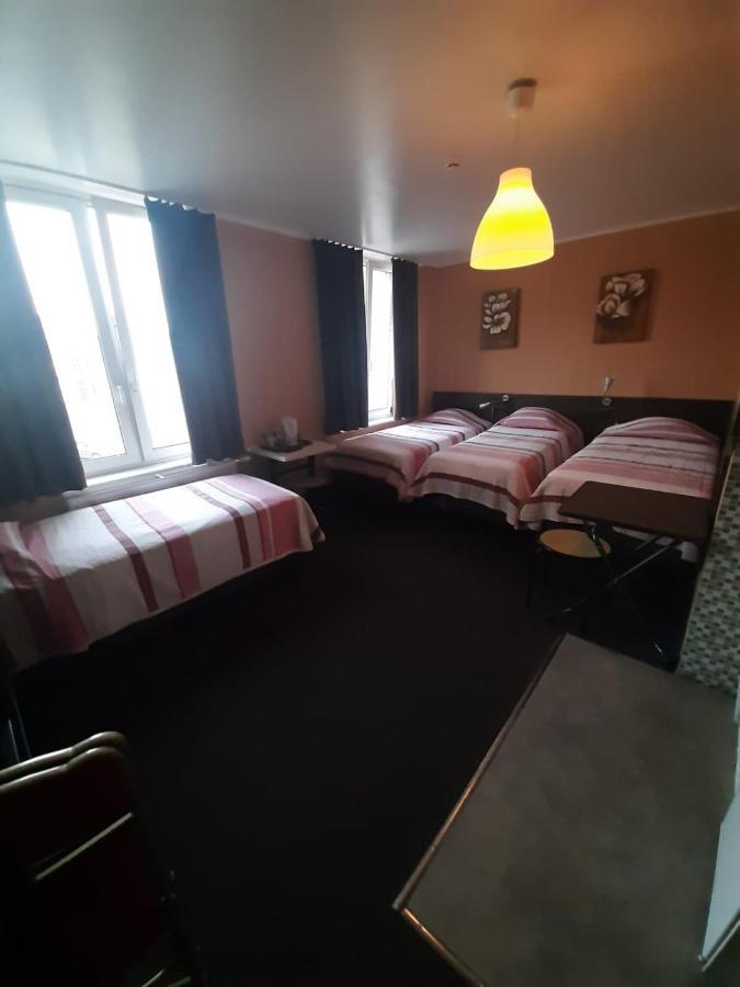 hotel Melissa Péruwelz Buitenkant foto