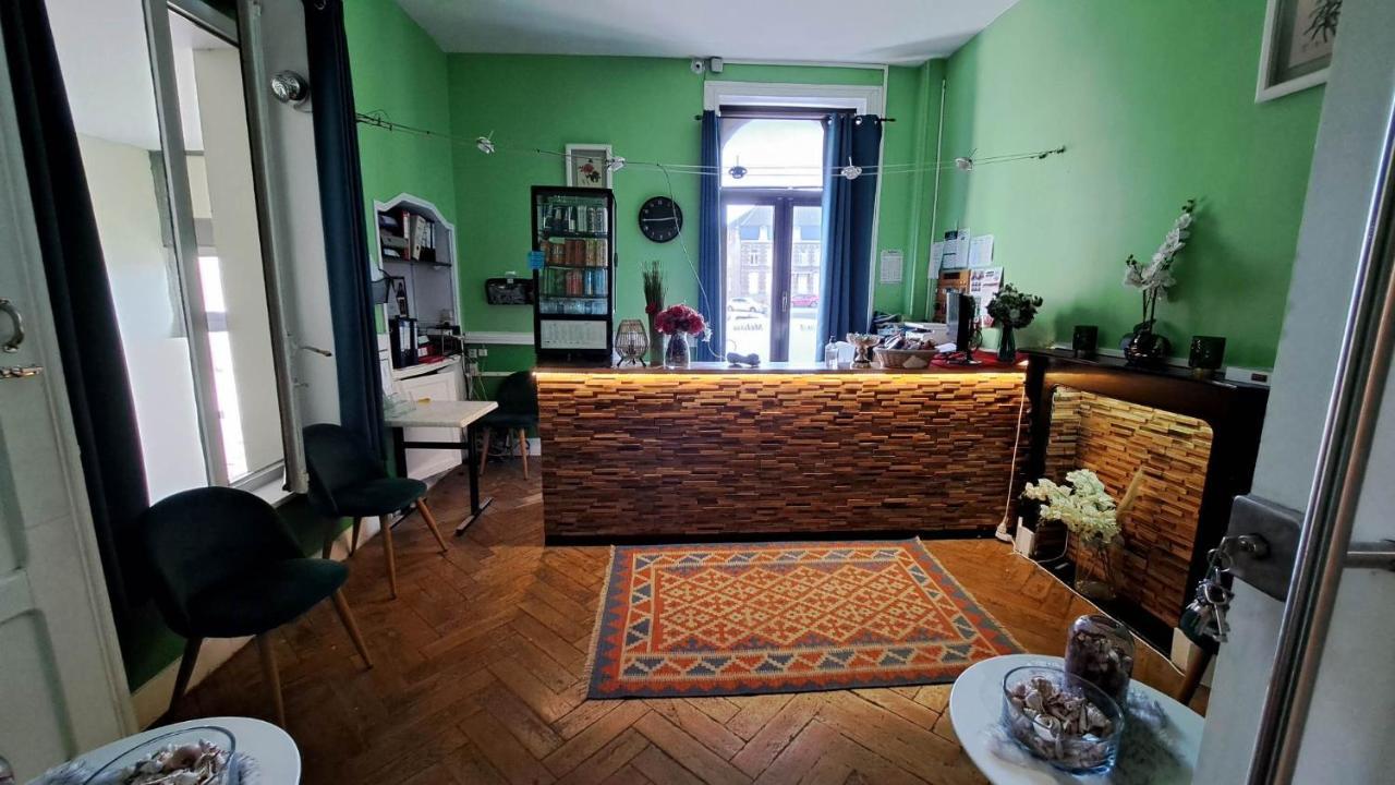 hotel Melissa Péruwelz Buitenkant foto