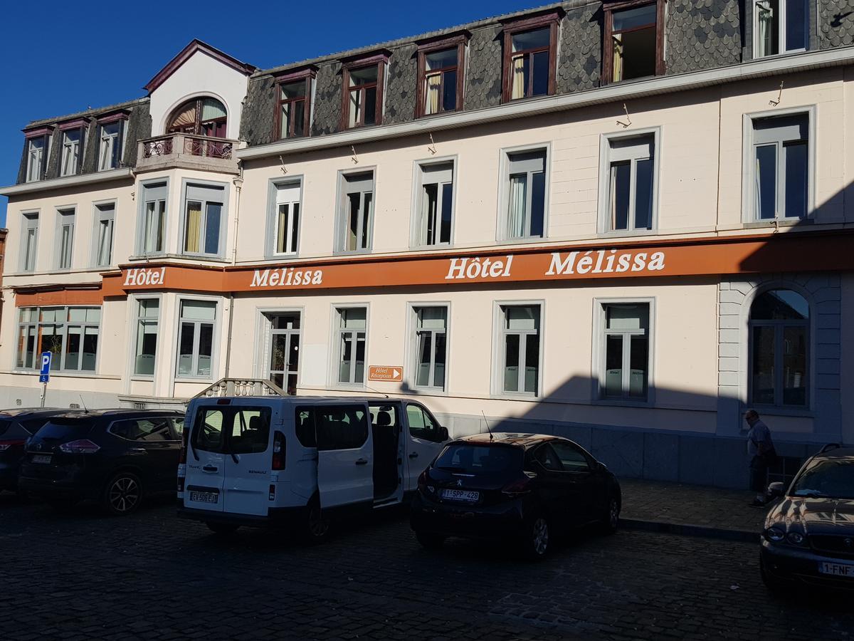 hotel Melissa Péruwelz Buitenkant foto