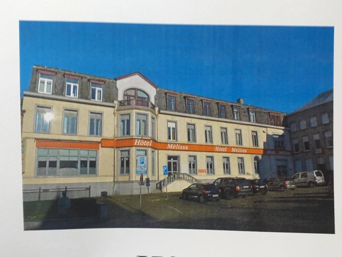 hotel Melissa Péruwelz Buitenkant foto